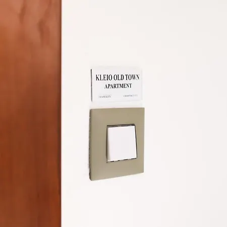 公寓 Kleio Old Town Corfu (city)